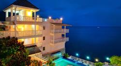 Dominica, Caribbean - Fort Young Hotel.